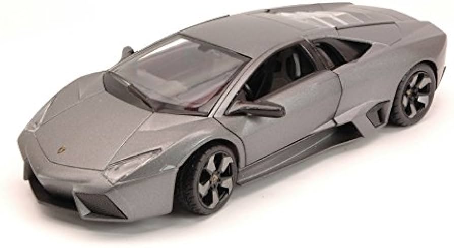 Lamborghini Reventon - 1/24 Rastar- vitrina sparta