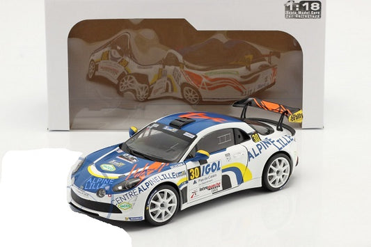 Alpine A110 Rallye Du Touquet 2020 - 1/18 Solido