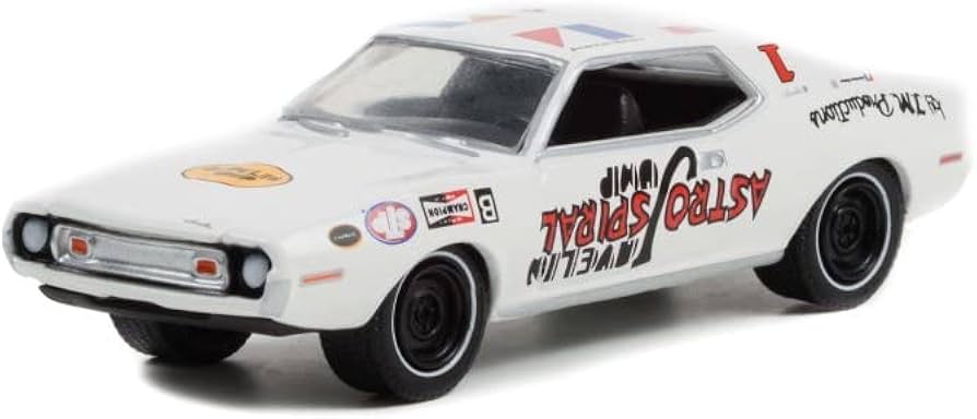 AMC Javelin SST 1972 - 1/64 Greenlight