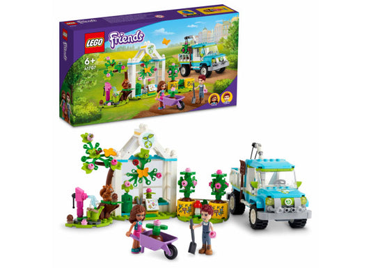 LEGO FRIENDS 41707 - Masina de plantat copaci