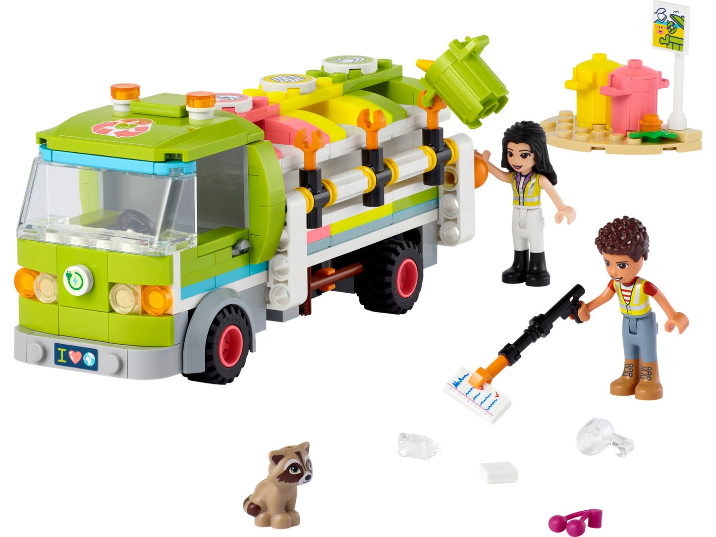 LEGO FRIENDS 41712 - Camion de reciclat