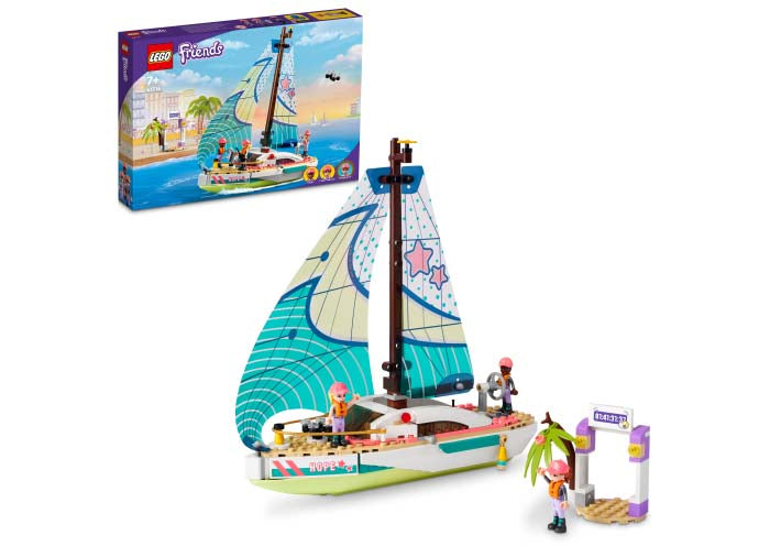 LEGO FRIENDS 41716 - Aventura lui Stephanie pe apa