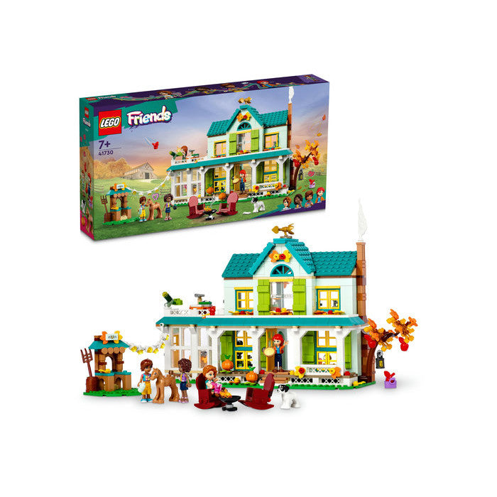 LEGO Friends 41730 - Casa lui Autumn (853 piese)