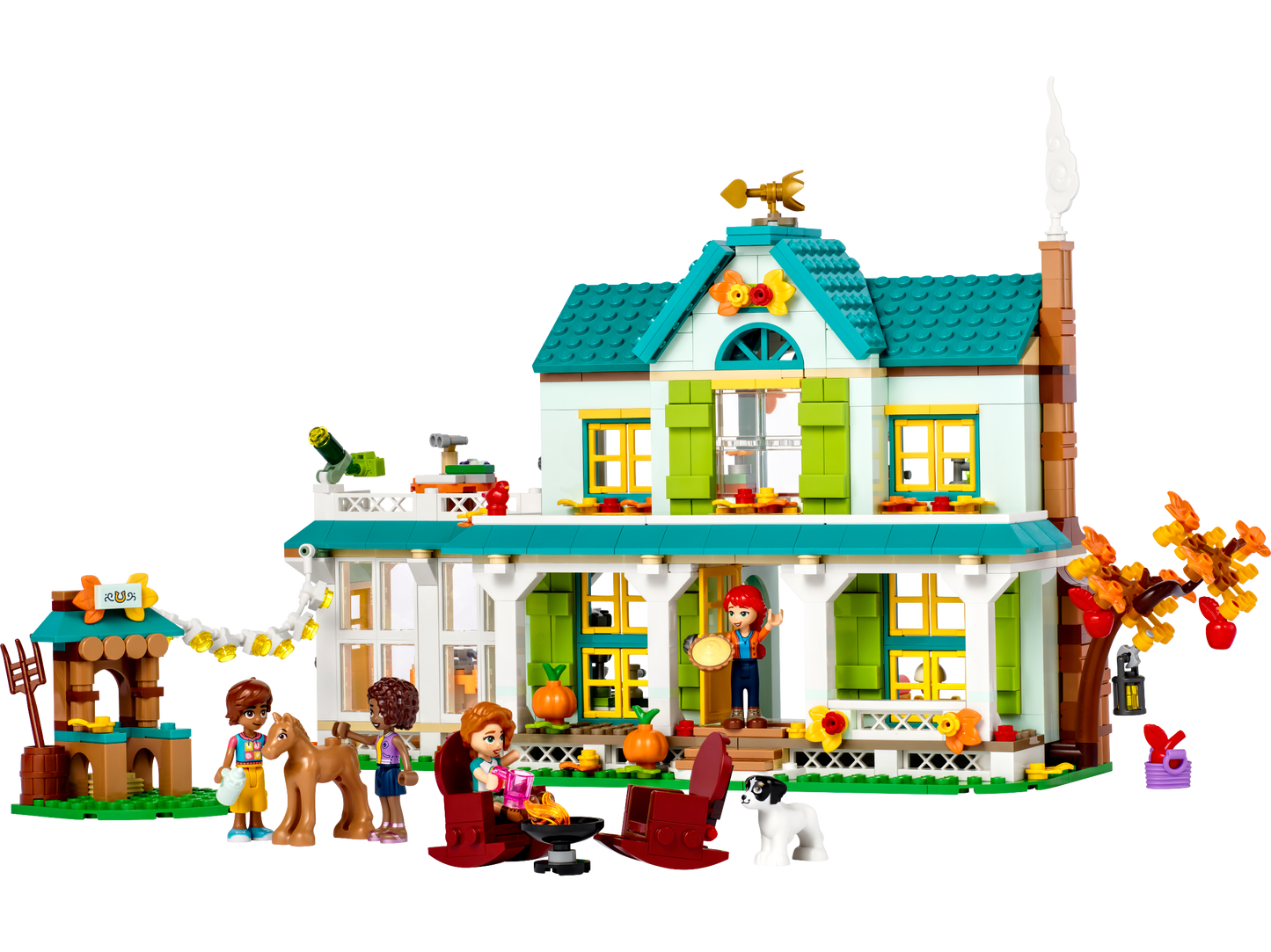 LEGO Friends 41730 - Casa lui Autumn (853 piese)