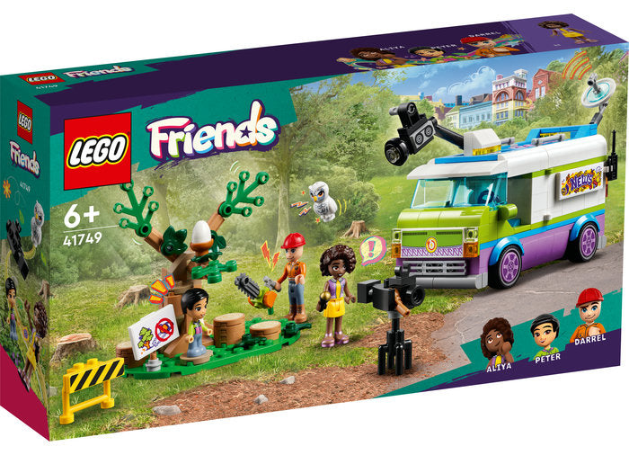 LEGO FRIENDS 41749 - Studio mobil de stiri