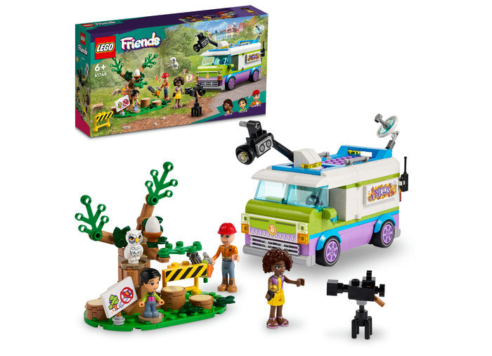 LEGO FRIENDS 41749 - Studio mobil de stiri