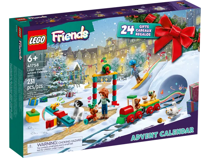 LEGO Friends 41758 - Calendar de advent 2023 (231 piese)