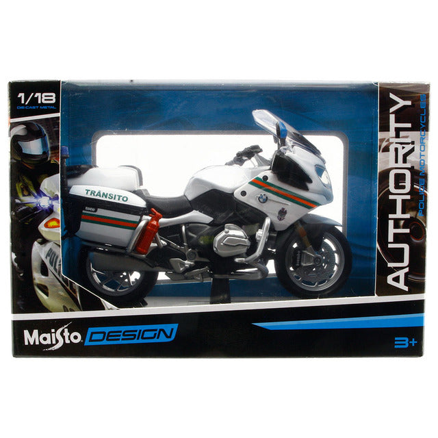 Motocicleta Bmw R 1200 RT - 1/18 Maisto