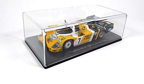 Porsche 956 #7 Winner Le Mans 1984 cu vitrina plexiglass - 1/43 Spark