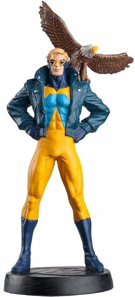 Figurina DC - Animal man 098 - 1/21 Eaglemoss