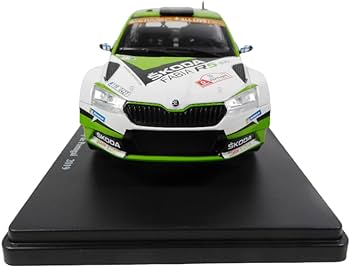 Skoda Fabia R5 Rovanpera-Halttunen Rally de Portugal 2019 - 1/24 Altaya