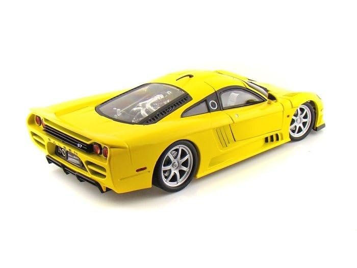 Saleen S7 Twin Turbo galben - 1/12 Motormax