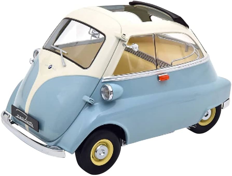 BMW 250 Isetta 1959 bleu/alb - 1/12 KK-Scale