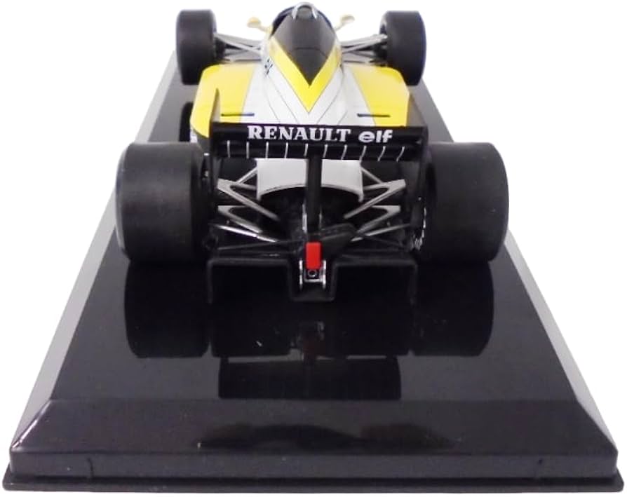 Formula 1 Renault RE60 Patrick Tambay 1985 - 1/24 Premium Collectibles