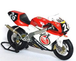 Motocicleta Cagiva Mito EV - Campionato Sport Production 1994 - 1/18 Altaya