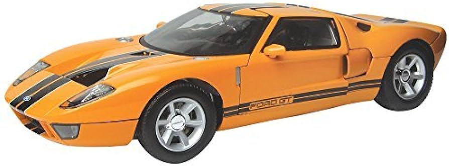 Ford GT galben/negru - 1/12 Motormax