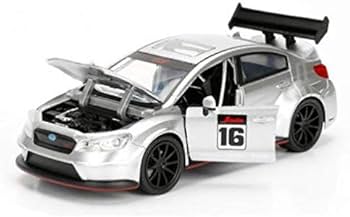 Subaru Wrx Sti Widebody gri - 1/24 Jada