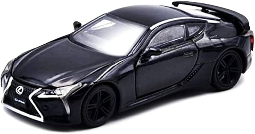 Lexus LC500 dark black - 1/64 Era Car