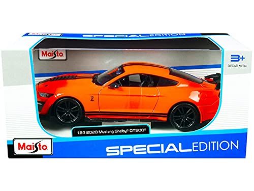 Mustang Shelby GT500 2020 orange - 1/24 Maisto