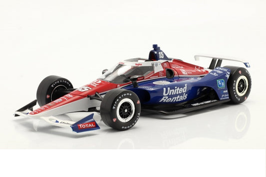 Formula 1 Indycar Series #15 Graham Rahal - 1/18 GREENLIGHT (LIMITED EDITION)