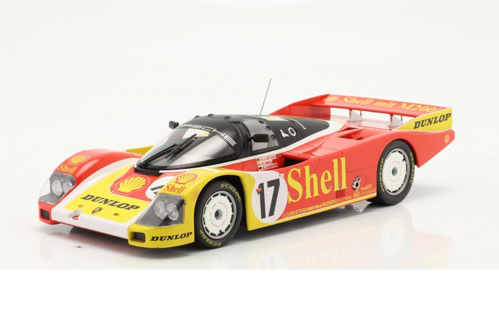 Porsche 962 #17 - 1/18 NOREV (LIMITED EDITION 1000pcs)