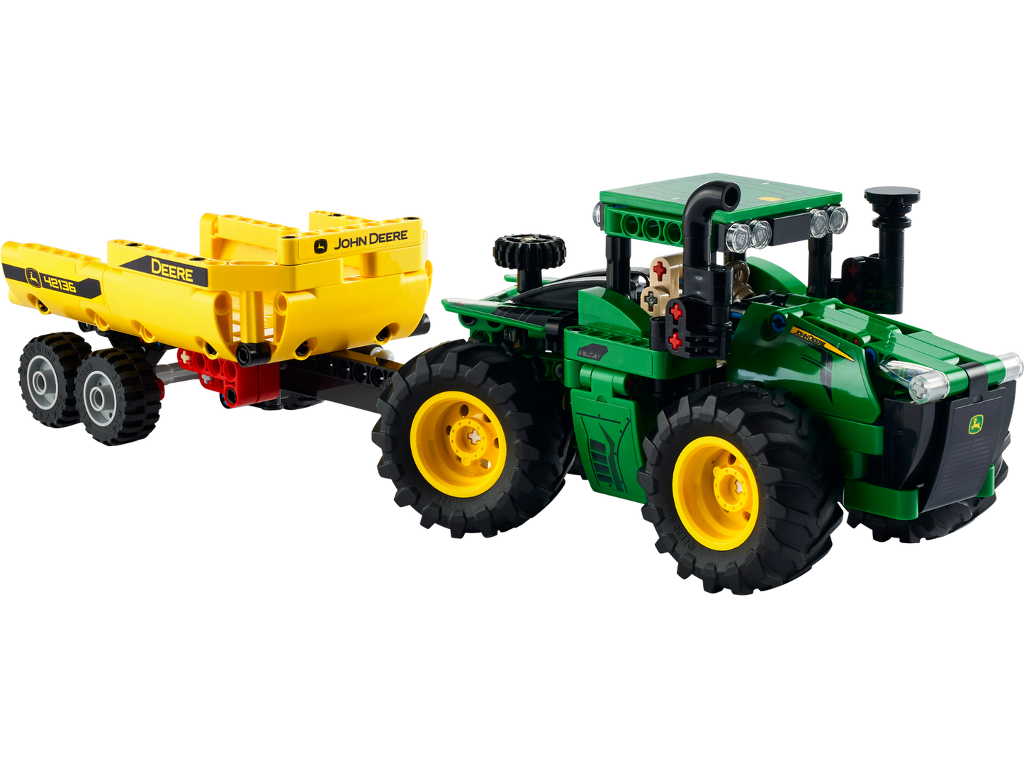 LEGO TECHNIC 42136 - Tractor John Deere 9620R