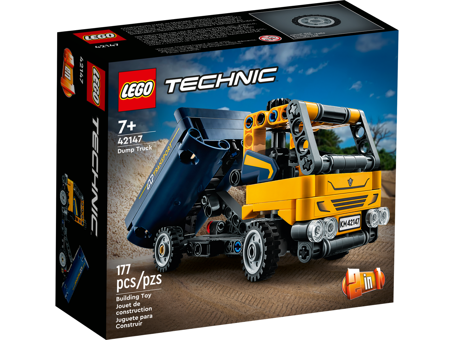 LEGO TECHNIC 42147 - Autobasculanta