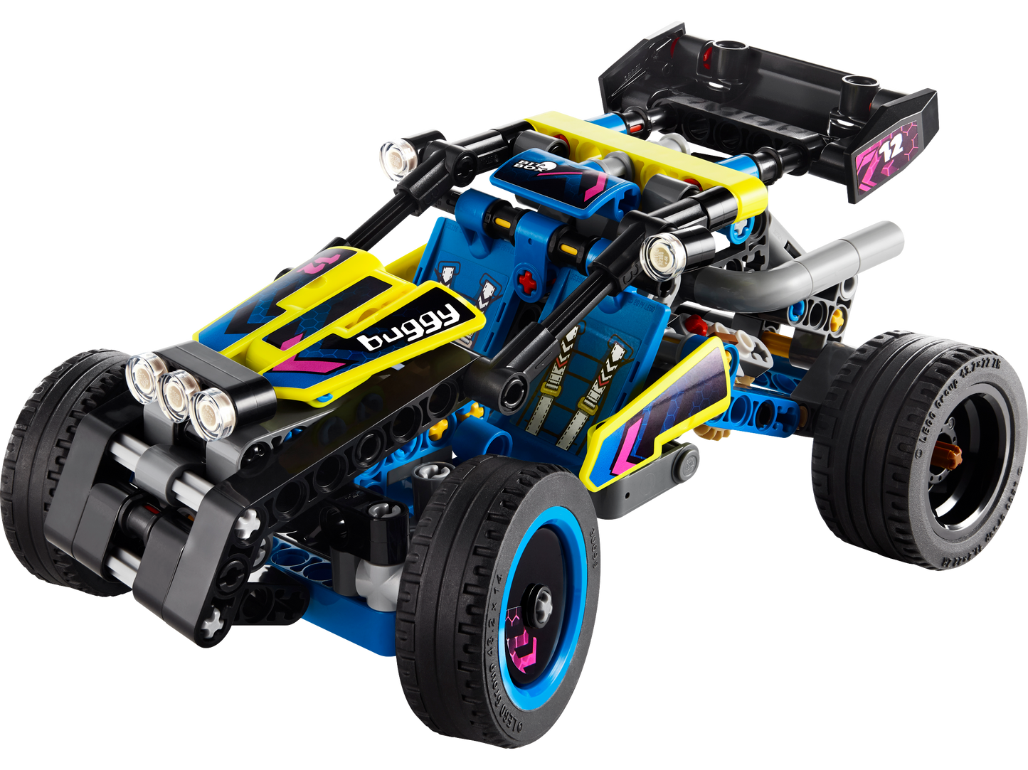 Lego Technic 42164 - Buggy de curse off-road ( 219 piese )