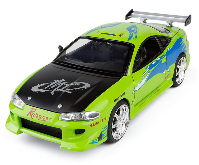 Mitsubishi Eclipse Brian's - 1/24 JADA