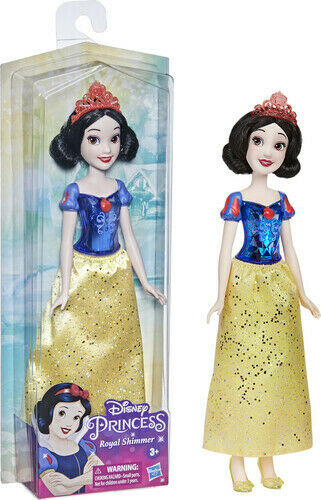 Papusa Alba ca zapada - Disney Princess Royal Shimmer