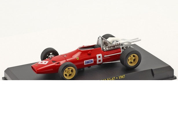 Ferrari 312 F1-67 1967 Chris Amon #8 - 1/43 Altaya