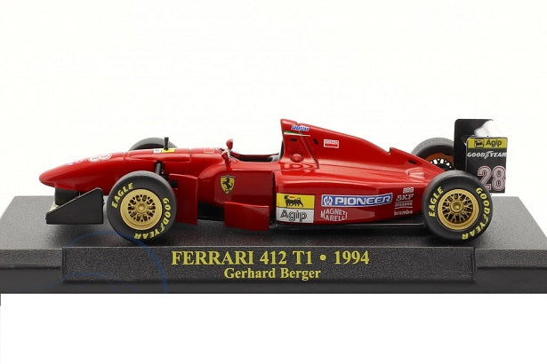 Ferrari 412 T1 1994 Gerhard Berger - 1/43 Altaya