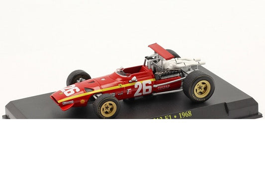 Ferrari 312 F1 1968 Jacky Ickx #26 - 1/43 Altaya