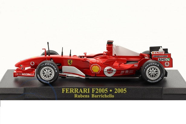 Formula 1 Ferrari F2005 Rubens Barrichello - 1/43 Altaya