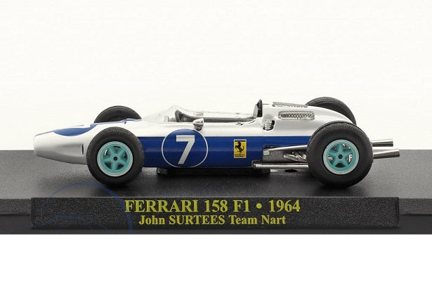 Ferrari 158 F1 1964 John Surtees - 1/43 Altaya