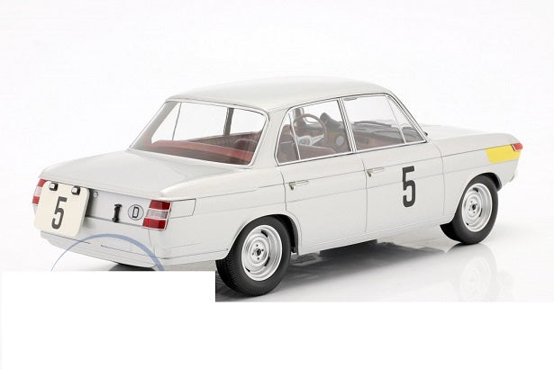 BMW 1800 Tisa #5 - Spa 24h 1965 1/336 pcs - 1/18 Minichamps