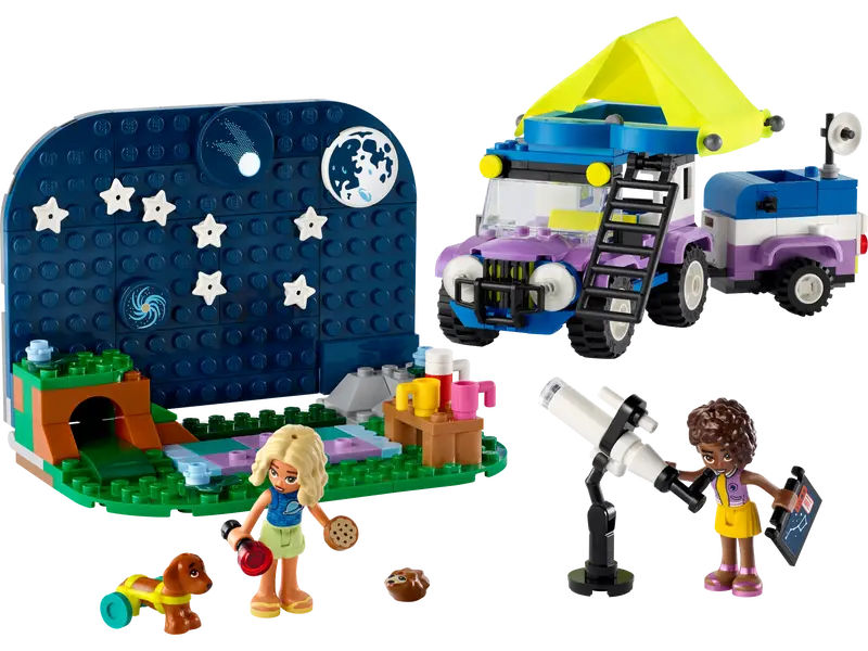 LEGO FRIENDS 42603 - Vehicul de camping pentru observarea stelelor ( 364 piese )