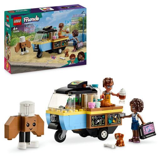 LEGO Friends 42606 - Brutaria pe roti (125 piese)