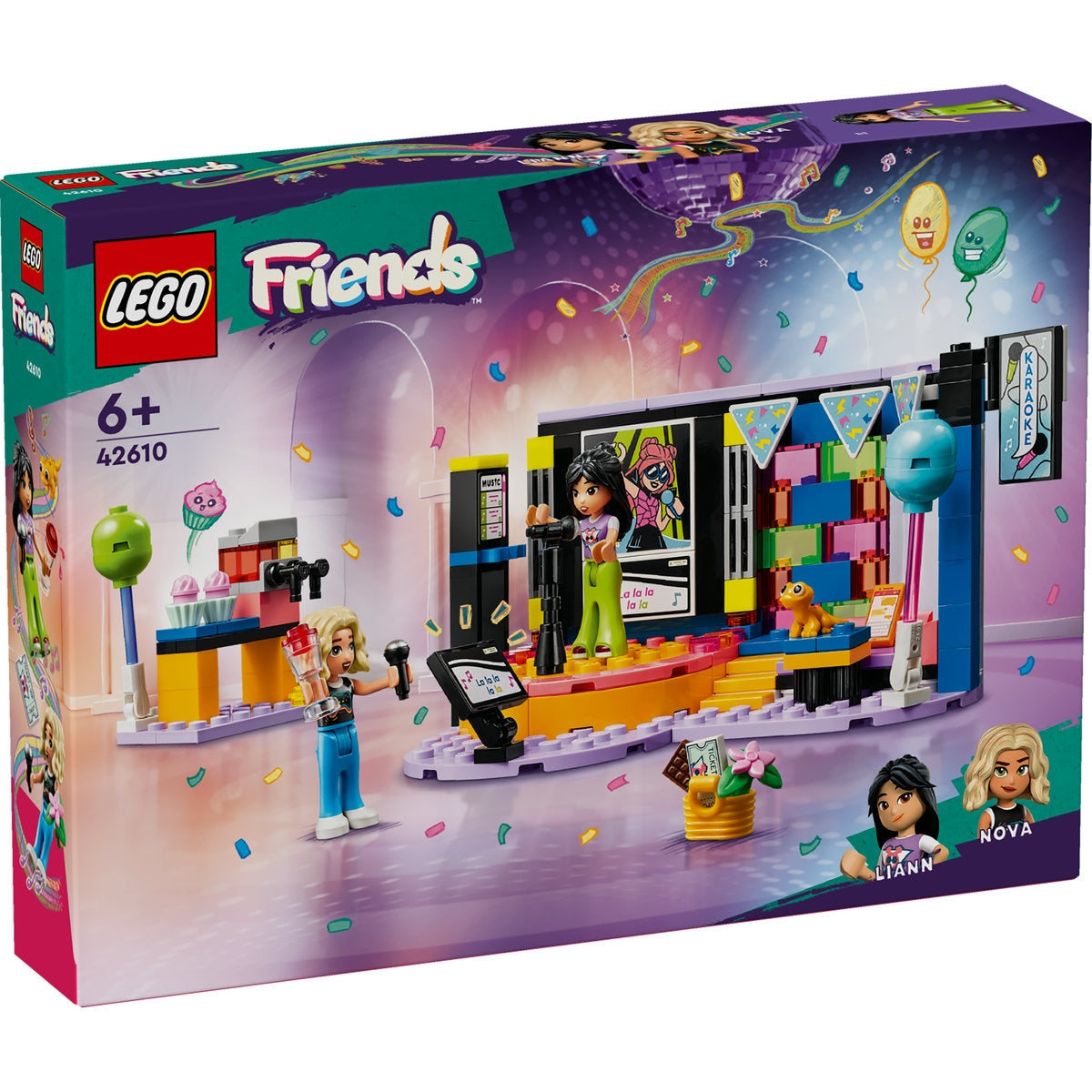 LEGO Friends 42610 - Petrecere cu karaoke (196 piese)