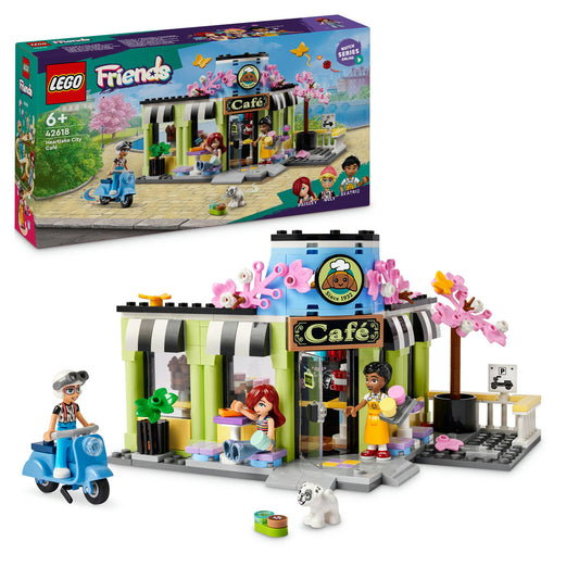 LEGO Friends 42618 - Cafeneaua din orasul Heartlake (426 piese)