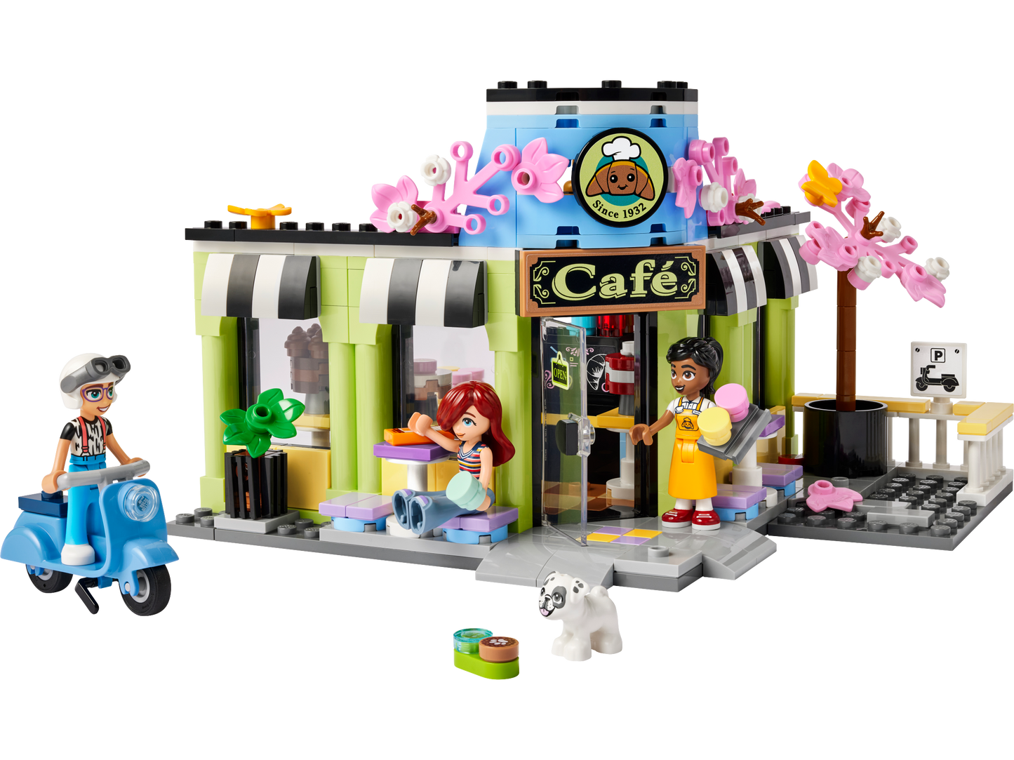 LEGO Friends 42618 - Cafeneaua din orasul Heartlake (426 piese)