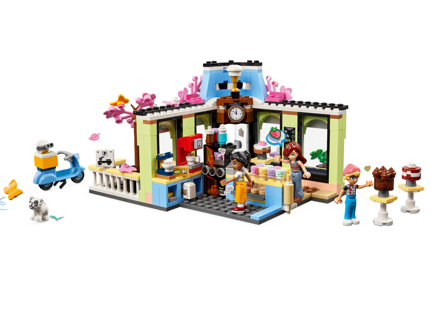 LEGO Friends 42618 - Cafeneaua din orasul Heartlake (426 piese)