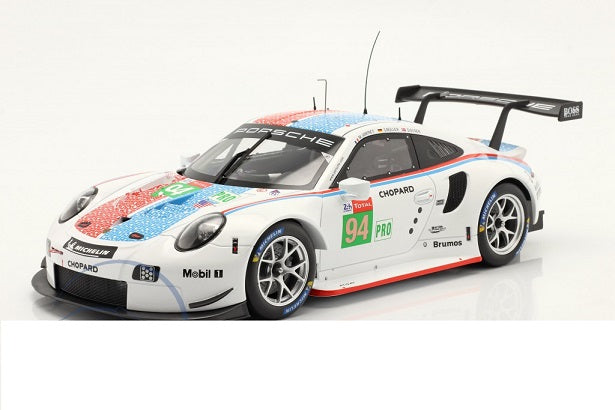 Porsche 911 RSR 24H LeMans 2019 #94 - 1/18 IxoModels