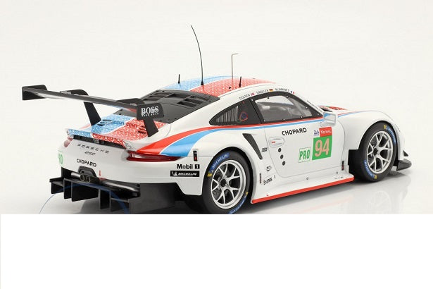 Porsche 911 RSR 24H LeMans 2019 #94 - 1/18 IxoModels