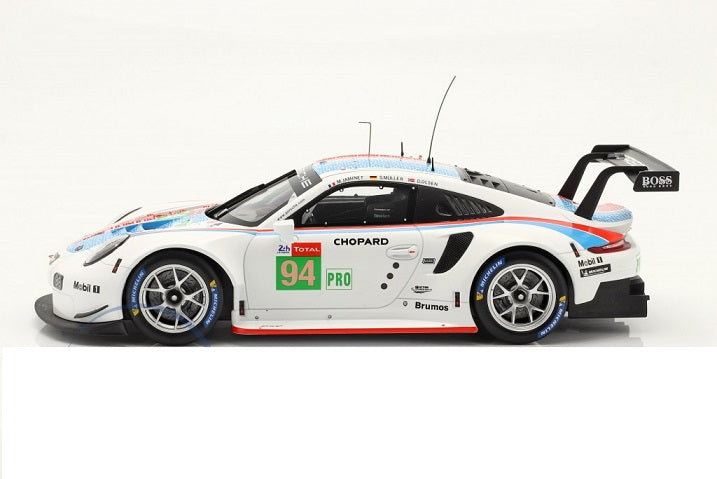 Porsche 911 RSR 24H LeMans 2019 #94 - 1/18 IxoModels