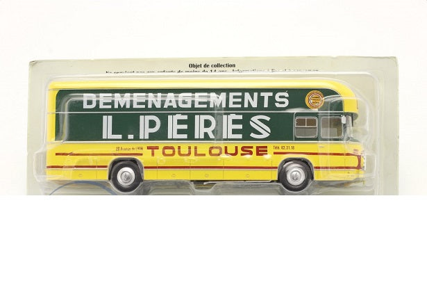 Camion Berliet PLR 8 MU Bus L.Peres Baujahr 1965 - 1/43 Hachette