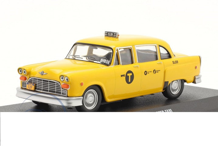 Checker Taxi 1974 "John Wick" cu vitrina plexiglass - 1/43 Greenlight