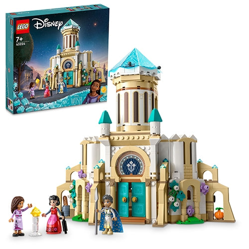 LEGO Disney 43224 - Castelul regelui Magnifico (613 piese)