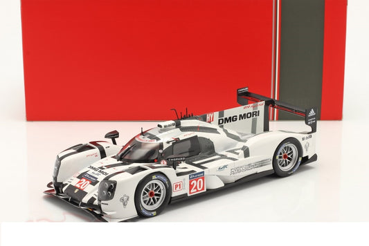 Porsche 919 Hybrid #20 T.Bernhard-M.Webber-B.Hartley 24h LeMans 2014 - 1/18 IXO MODELS