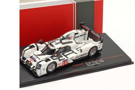 Porsche 919 Hybrid #14 24h LeMans 2014 cu vitrina plexiglass - 1/43 IxoModels